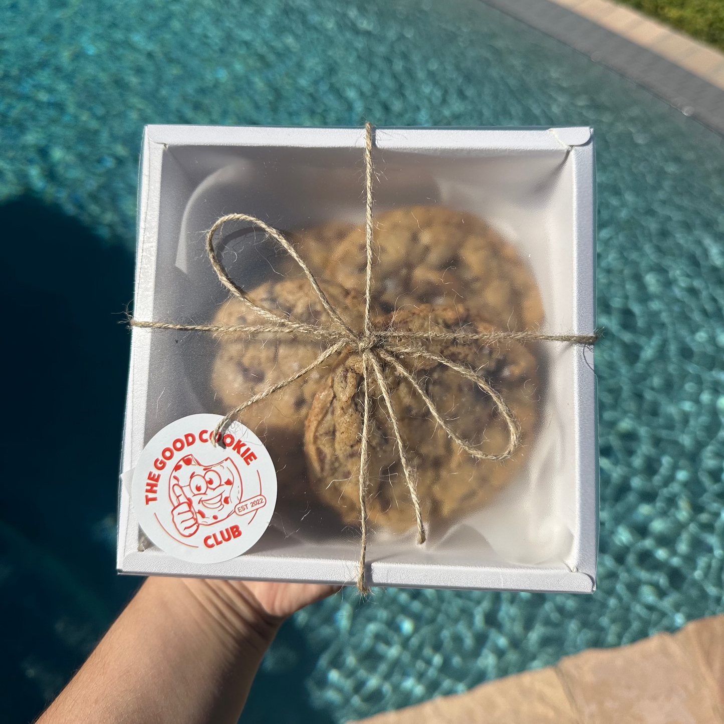 The OG Chocolate Chip Cookie